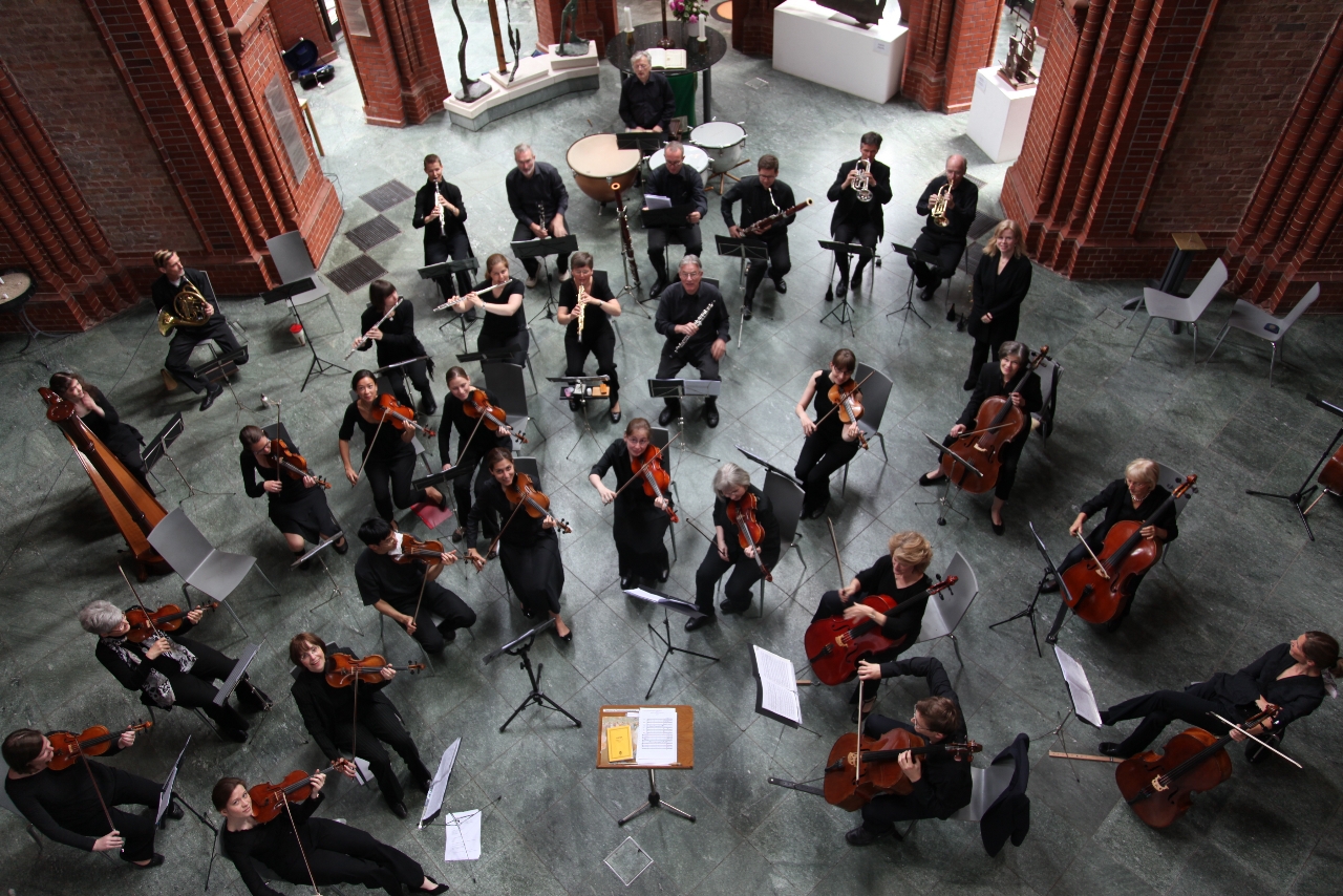 2013.06.23.HKK Benjamin Franklin Orchester