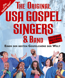 2016 01 17 The Original USA Gospel Singers